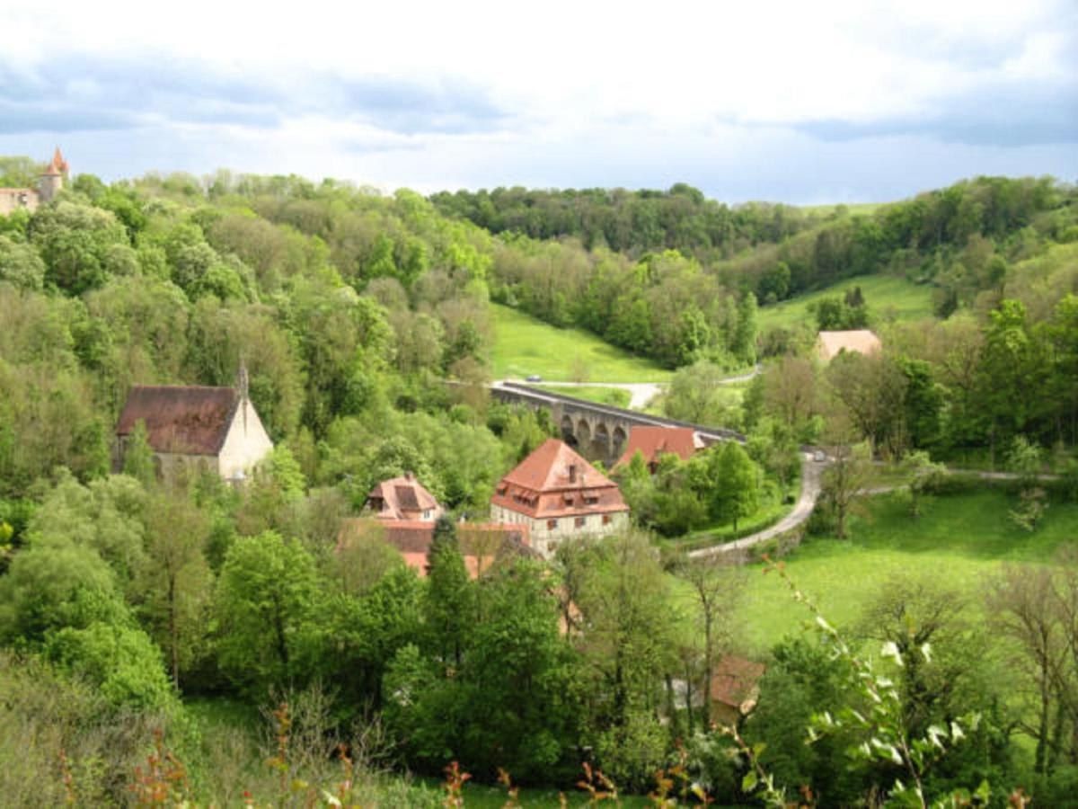 Herrnmuehle - Pension & Ferienwohnungen Rothenburg ob der Tauber Exteriér fotografie