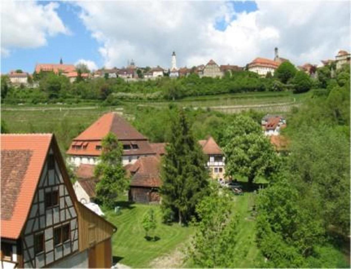 Herrnmuehle - Pension & Ferienwohnungen Rothenburg ob der Tauber Exteriér fotografie
