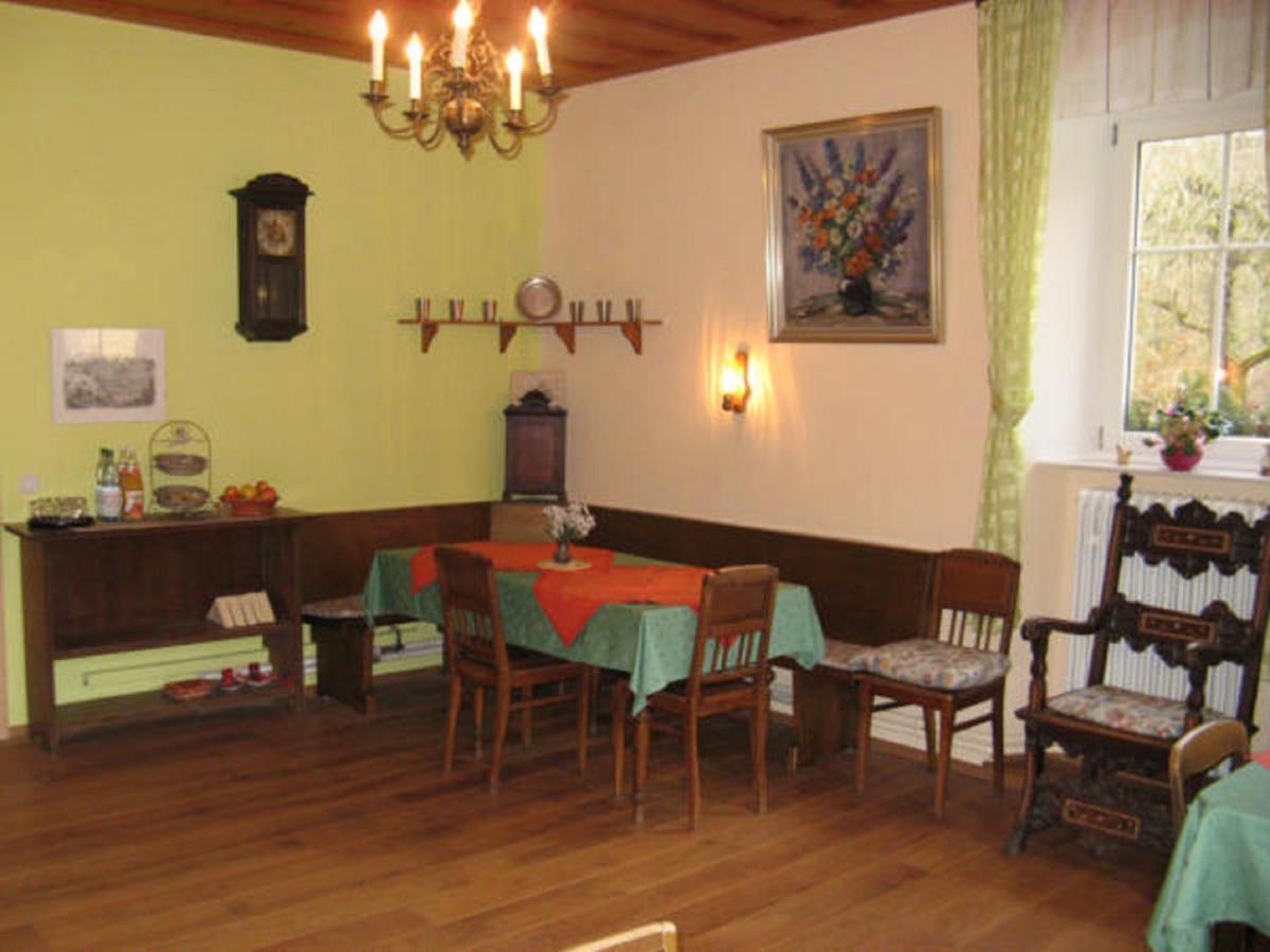 Herrnmuehle - Pension & Ferienwohnungen Rothenburg ob der Tauber Exteriér fotografie