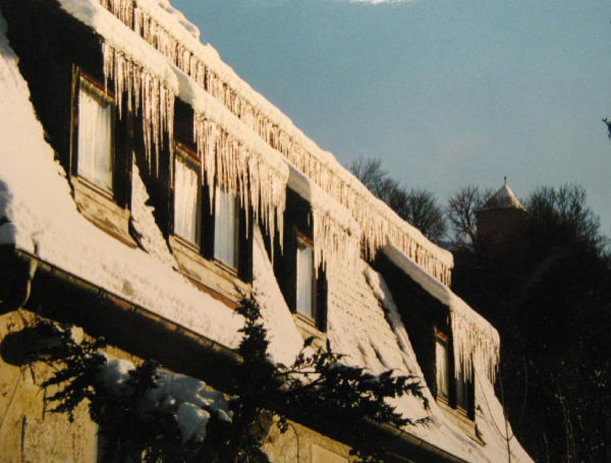 Herrnmuehle - Pension & Ferienwohnungen Rothenburg ob der Tauber Exteriér fotografie