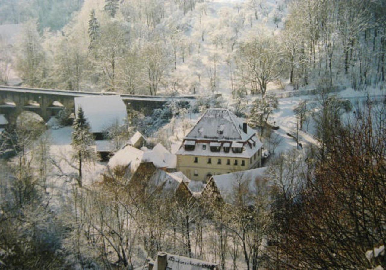 Herrnmuehle - Pension & Ferienwohnungen Rothenburg ob der Tauber Exteriér fotografie